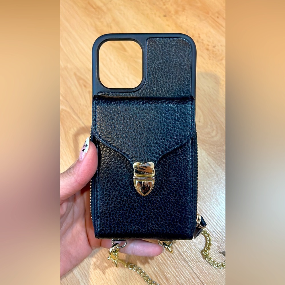 Iphone 12 pro max case with lanyard